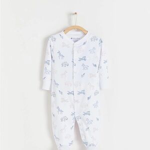 Babycottons White Newborn Onesie